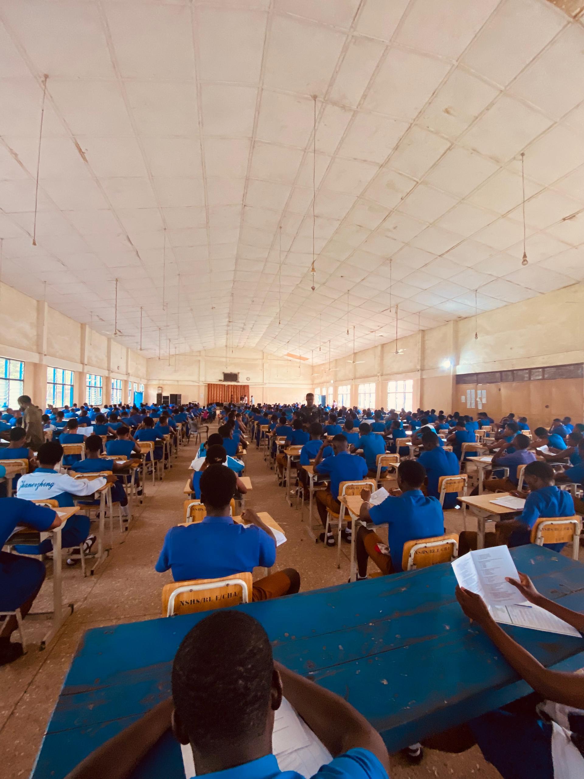 EXAM HALL