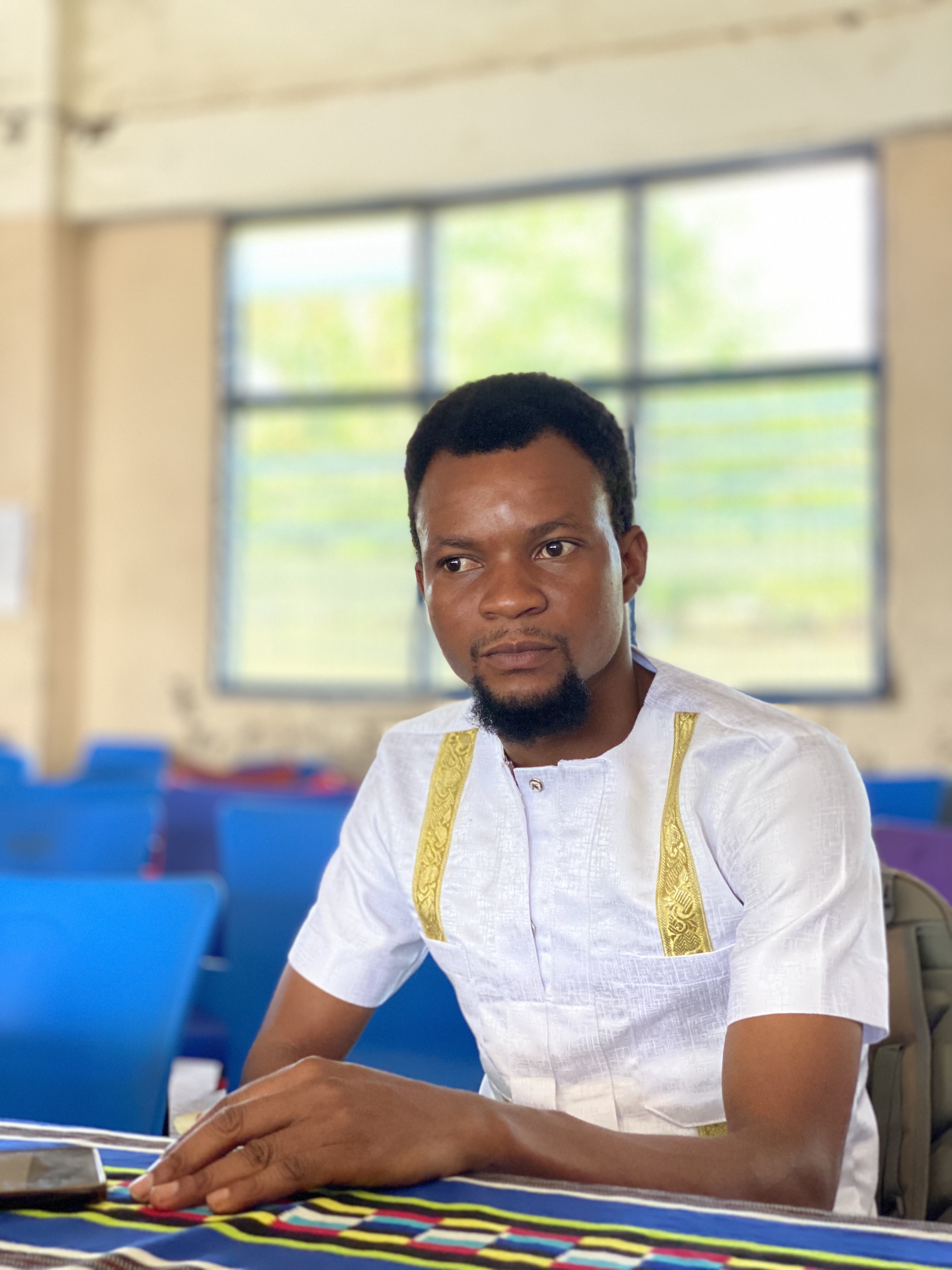 MR. EVANS WILLIE GYAN